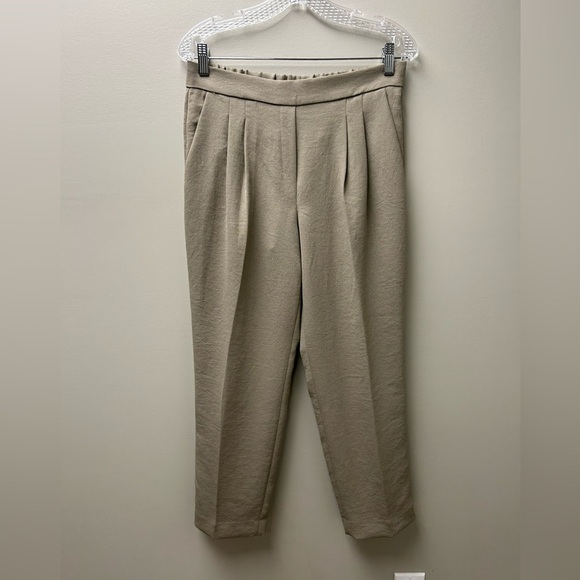 Babaton Women’s Light Brown Dress Pants - Picture 1 of 4